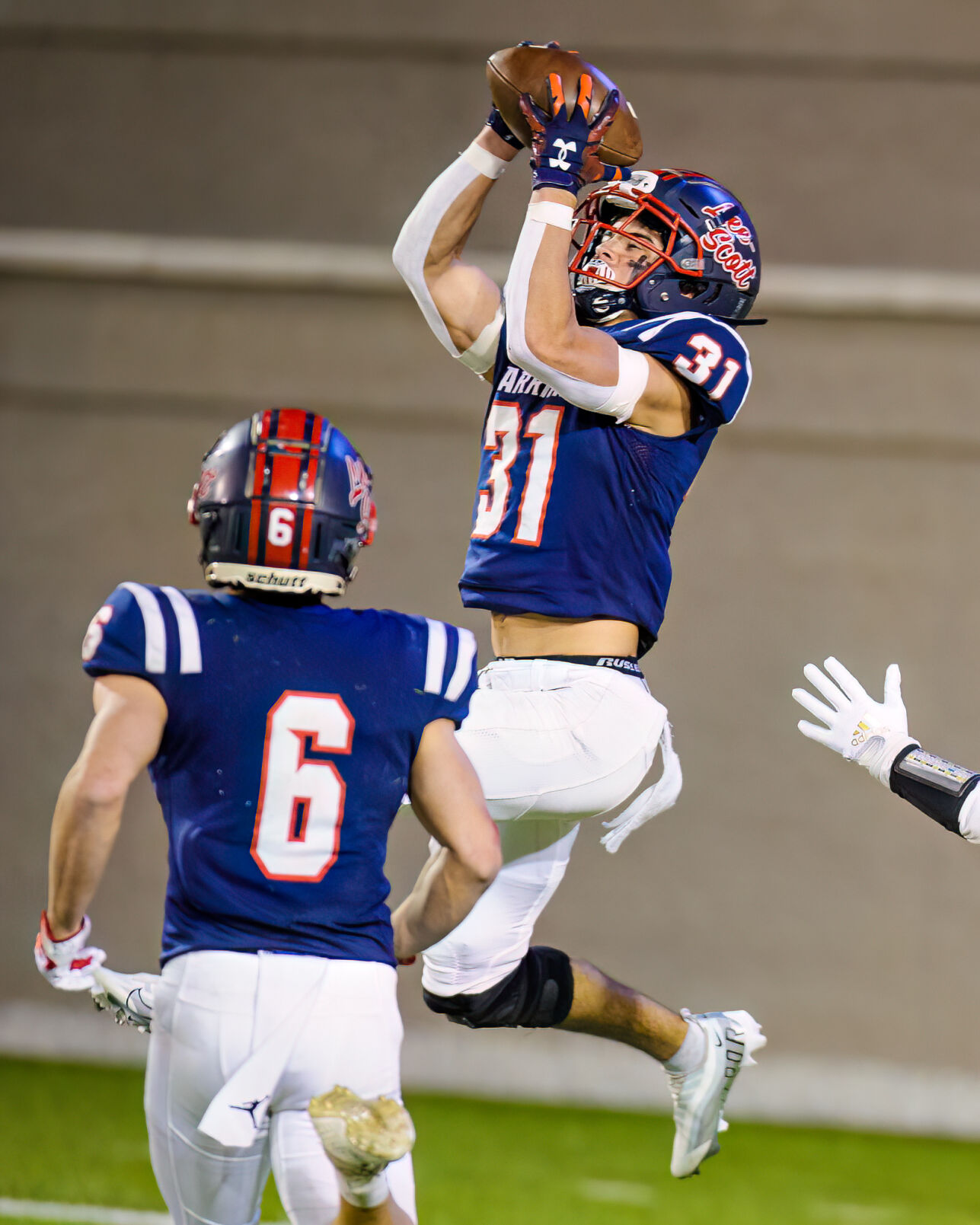 Lee-Scott vs Glenwood, AISA AAA Championship